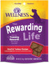 Wellness Wellbites Natural Grain Free Dog Treats - 6 oz, 5 Flavor Variety including Beef, Turkey, and Salmon