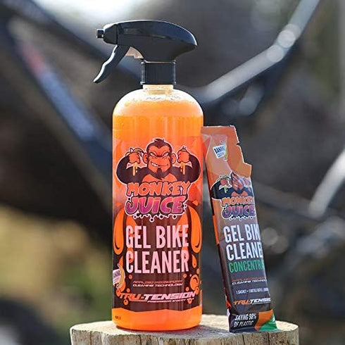 Tru-Tension Monkey Juice Gel Cycle Cleaner