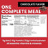 RecPak Performance Ultralight Instant Meals - 700 Cal 42g Protein Mixed Flavors (3-Pack)