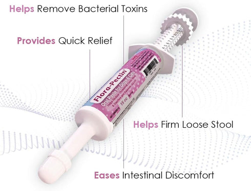 (15 Oral Paste for Dogs & Cats-Helps Reduce Occasional Loose Stool & Diarrhea, Balance Gut pH, Support Normal Digestion