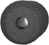 Sponge Foam Foot Pad Roller Pair, Replacement for Gym Equipment, Suitable for 1-inch Rod (Foam 6.3" X 3.07" Od)