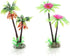 1Pc Mini Coconut Palm Tree, Artificial Water Weeds Ornament for Fish Tank Decor and Aquarium Decoration