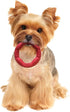 SPOT Barrett Tough Ring, 5in Rubber Dog Toy for Aggressive Chewers