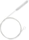72 Inches Flexible Nylon Drain Brush for Cleaning Sunroof, Refrigerator, Aquarium Filter, White