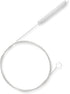 72 Inches Flexible Nylon Drain Brush for Cleaning Sunroof, Refrigerator, Aquarium Filter, White
