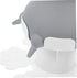Multi-Puppy Feeding Station - Silicone Dog Feeder with Nipple Pacifiers