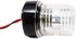 Pactrade Marine 12V Navigation Anchor Light - 360 Degrees Nature White LED, Splashproof Black Housing, USCG Certified