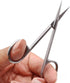 XFISHMAN Fly Tying Scissor - All Purpose 4” Straight/Curved Arrow Hair Scissor