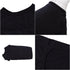 Lovelonglong Pet Clothing Dog Costumes Basic Blank T-Shirt Tee for Large Dogs, Black XXXXL