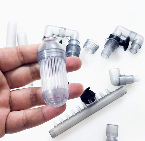 Aquarium External Filter Accessories Inflow Outflow Kit for Canister Filter, 1/2'' ID Hose