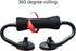 Kayak Roller Loader, Load Assist Roller Mount with Suction Cup for Car SUV - Black