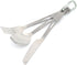 TOAKS Titanium 3-Piece Cutlery Set for Outdoor Use