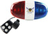 Kids Bike Police Sound Light - Oumers Electronic Horn Bike LED Light, Christmas Birthday Gift (Batteries Not Included)