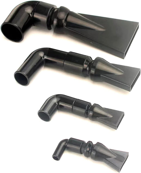 2 Pcs Aquarium Pump Duckbill Nozzle, Water Outlet Return Pipe Fitting for Fish Tank Duckbill Sprinkler (M)