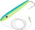 Generic 15.5cm 74.5g Rigged Cedar Tuna Lure Cast Wood Trolling Pencil Bait Drag Stickbait For Saltwater Gamefish