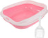 1 Set Cat Litter Box Portable Litter Box Plastic Bins Portable Potty