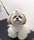Pet Dog Grooming Loop Bathing Tether Straps - Heavy Duty Nylon Restraint Noose for Pet Bathing, 4 Pack 22 Inches
