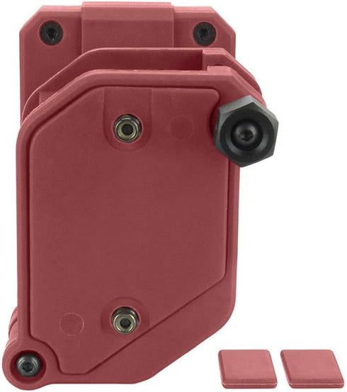 KRYDEX IPSC USPSA IDPA Competition Shooting Multi-Angle Adjustment Speed Shooter's Pistol Magazine Holster