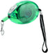 Retractable Dog Leash, Flexible Automatic Lightweight Nylon Traction Strap for Small Medium Dogs and Cats (Green)
