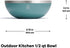 Hydro Flask Outdoor Kitchen Bowl, Stainless Steel Dinnerware, Reusable Camping Gear, Dishwasher Safe, BPA-Free