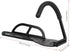 Keenso Anti-Slip Stamped Steel Foldable Bike Parking Rack - Black, 10 in