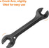 HARFINGTON Double Sided Bike Hub Cone Wrench, 13/14/15/16mm Bicycle Pedal Repair Spanner for Cycling