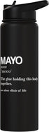 Mayo lover tee Mayonnaise mayo lover Stainless Steel Insulated Water Bottle