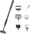 Carefree Fish 6IN1 Carbon Fiber Aquarium Cleaning Tools, Long Handle Adjustable Length Fish Tank Cleaner Kit