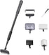 Carefree Fish 6IN1 Carbon Fiber Aquarium Cleaning Tools, Long Handle Adjustable Length Fish Tank Cleaner Kit
