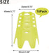 Golf Simulator Tees - Indoor Plastic Practice Golf Mat Tees for Winter Turf and Driving Range