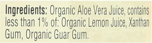 Organic Aloe Vera Gel Juice by Lakewood