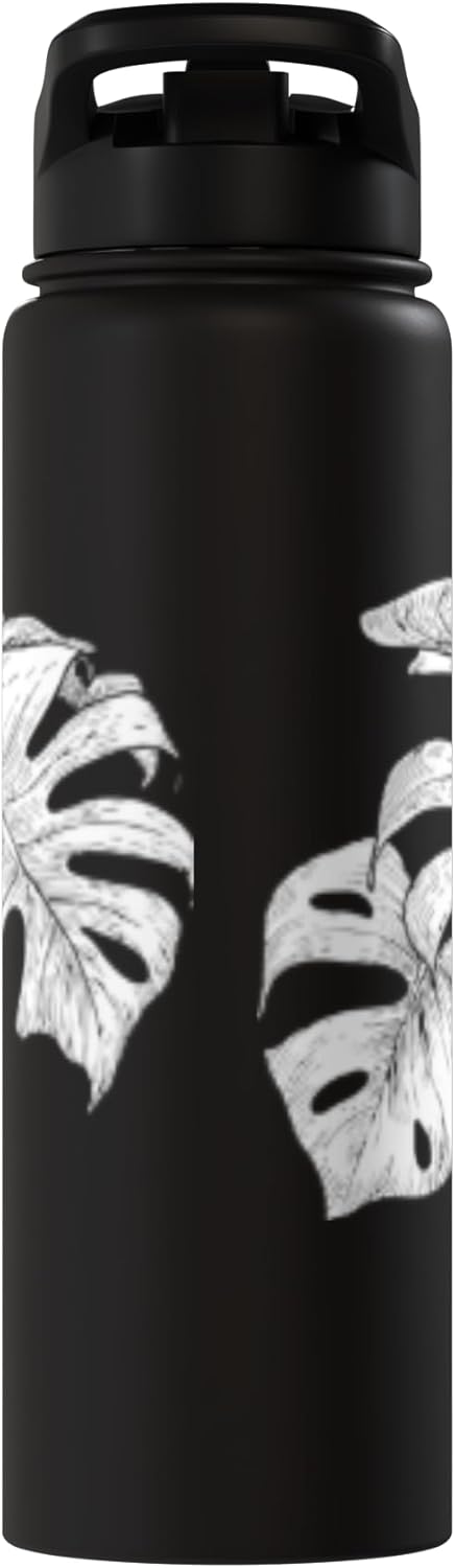 Philodendron Monstera Deliciosa Tees Philodendron Monstera Deliciosa Swiss Cheese House Plant Stainless Steel Insulated