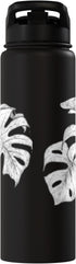 Philodendron Monstera Deliciosa Tees Philodendron Monstera Deliciosa Swiss Cheese House Plant Stainless Steel Insulated
