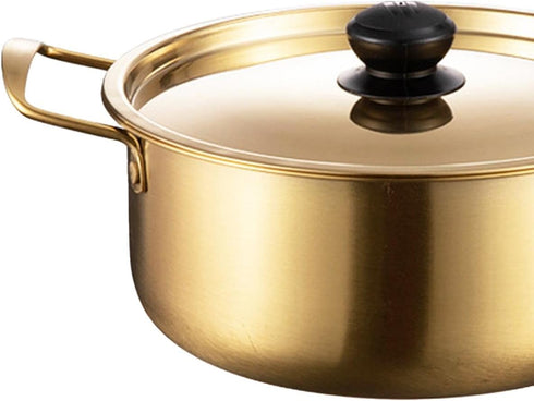 FytStycale Set 20cm Portable Outdoor Ramen Cookware for Camping and Hiking Adventures