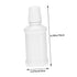 6-Pack Travel-Friendly Portable Mouthwash Sub Bottles - Compact Oral Cleaner