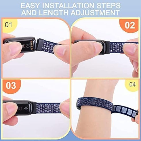 Fitness Tracker Band 16MM for D26: Soft Silicone Replacement Sport Accessory Strap Wristband