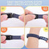 Fitness Tracker Band 16MM for D26: Soft Silicone Replacement Sport Accessory Strap Wristband