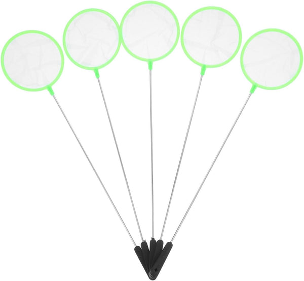 5pcs Aquarium Fish Net and Shrimp Net Set, Ultra-fine Mesh Plastic Sieve