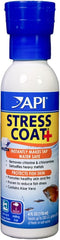 API STRESS COAT Aquarium Water Conditioner 4-Ounce Bottle (85B)