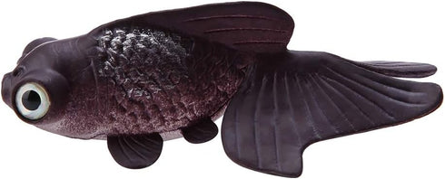Zerodis Fish Decoration, Artificial Silicone Small Fish Design for Aquarium (Brown Goldfish)