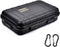 Waterproof Dry Storage Box, Protective Case for Outdoor Sports, Sealed Box with 2 U-Shape Buckles for Fishing, Camping,