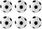 Super Z Outlet Table Soccer Foosballs Recreation Ball, Small