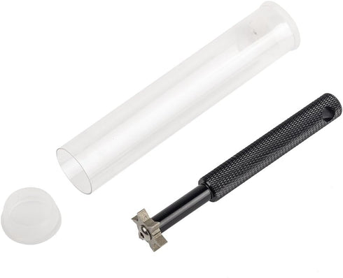 HIFROM Groove Sharpener with 6 Heads - Golf Club Re-Grooving Tool and Cleaner for All Wedges