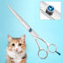 LILYS PET HIGH-END SERIES Professional Pet Grooming Cutting Scissors - 7" or 8" or 9" or 10" Japanese 440C Stainless