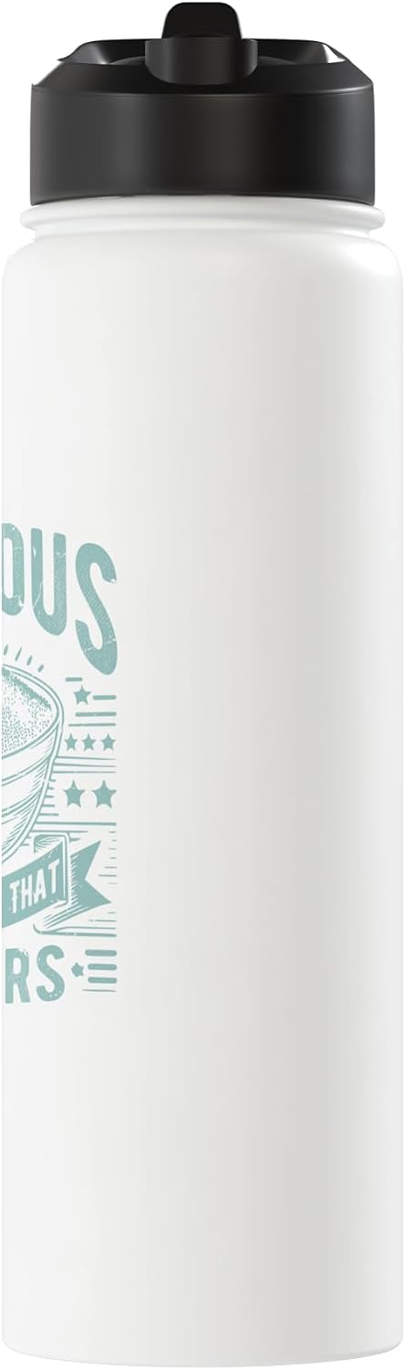 Couscous Lover Gift Couscous The Only Grain That Matters Couscous Stainless Steel Insulated Water Bottle