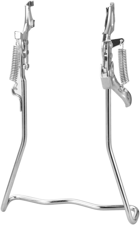 Garneck Bike Kickstand - Double Leg Stand Metal Display Stand for Road Mountain Bike