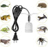 300W Reptile Lamp Socket Kit, 360° Heat Light Holder with Switch, E27 Socket for Lizard Turtle Snake Aquarium