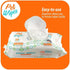 Pet Wipes for Dogs & Cats - Hypoallergenic Natural Cleansing Wipes, 100 Count, Made in The USA, Fragrance-Free