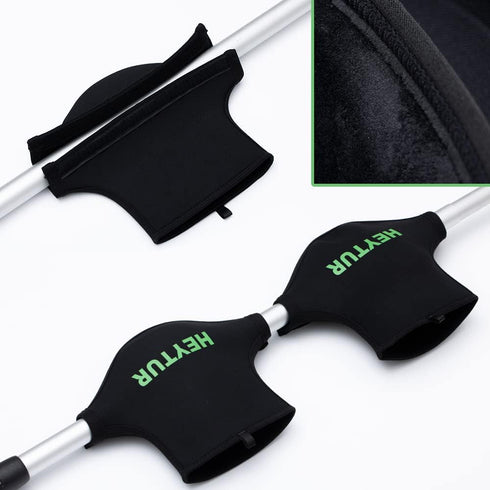 Neoprene Paddle Mitts - Pogies Gloves for Sea Kayak Canoe Touring, Kayaking Flatwater, Rafting