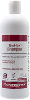 VetBioTek BioHex Chlorhexidine and MicroSilver Shampoo for Skin Infections in Dogs, Cats, and